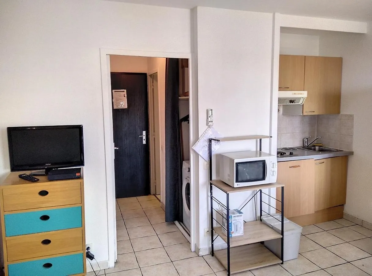 Residence Graziella Studio 423 Juan-les-Pins France